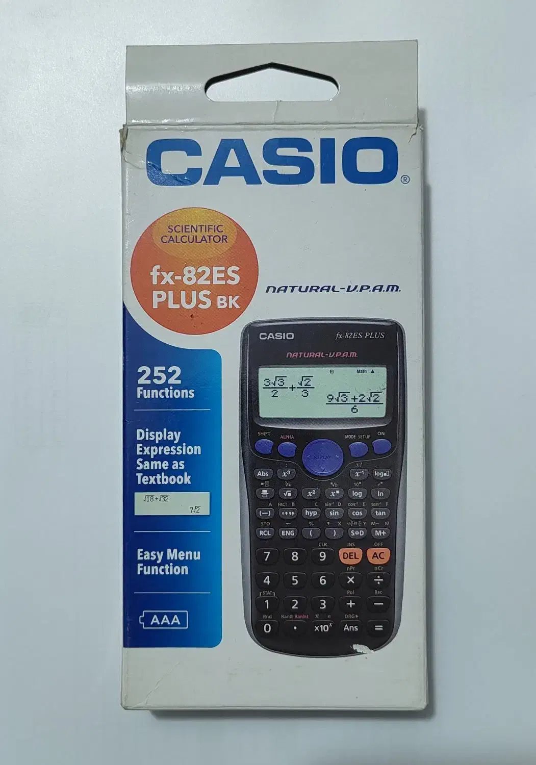 ماشین حساب مهندسی Casio|لوازم التحریر|شیراز, کاراندیش|دیوار