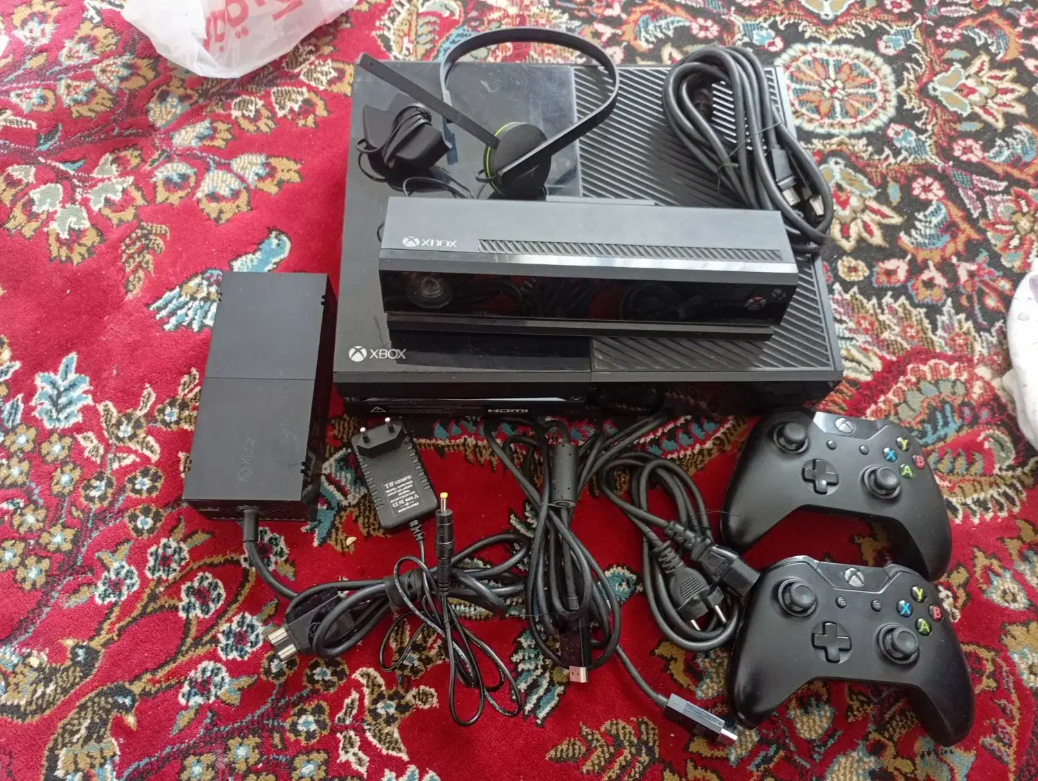 کنسولxbos سالم درحد فول گیم|کنسول، بازی ویدئویی و آنلاین|تفرش, |دیوار