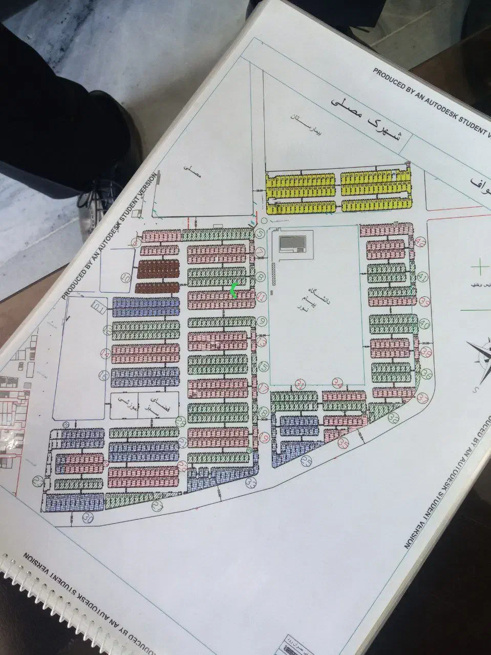 فروش زمین در مصلی|فروش زمین و ملک کلنگی|خواف, |دیوار