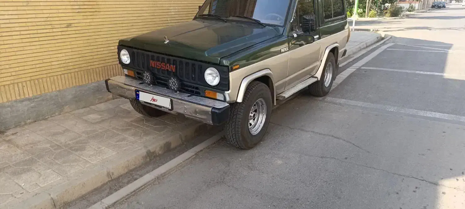 پاترول دو در|خودرو سواری و وانت|اصفهان, کوی ولی عصر|دیوار