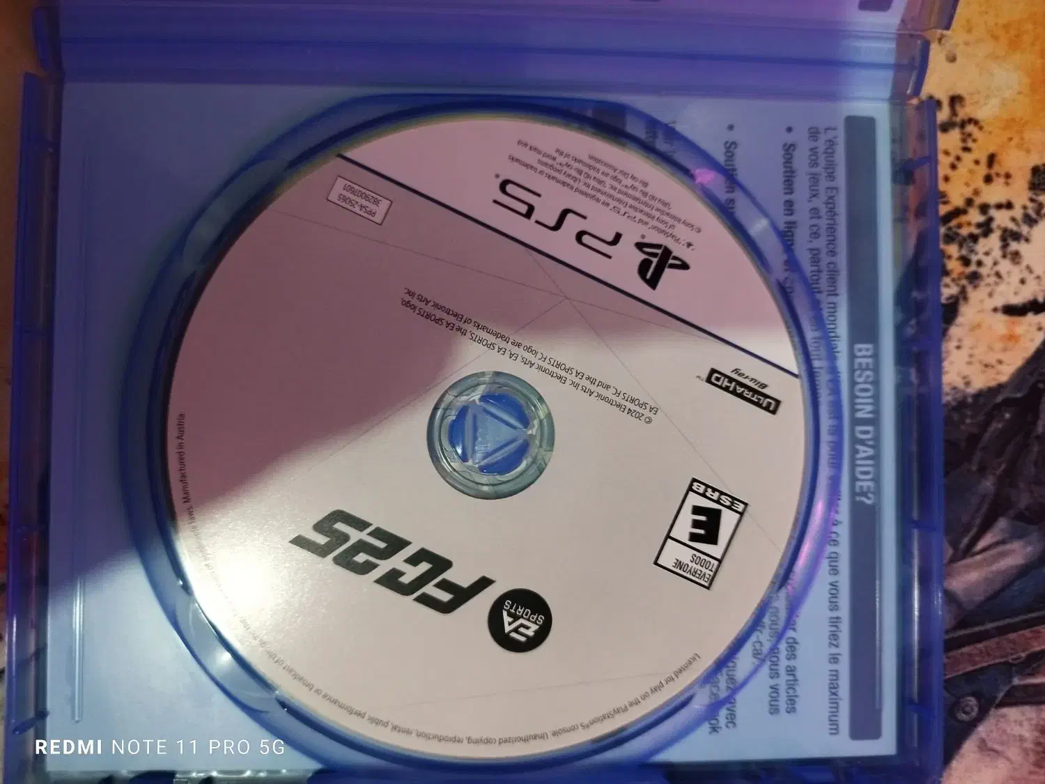 fc25 ps5|کنسول، بازی ویدئویی و آنلاین|ماکو, |دیوار