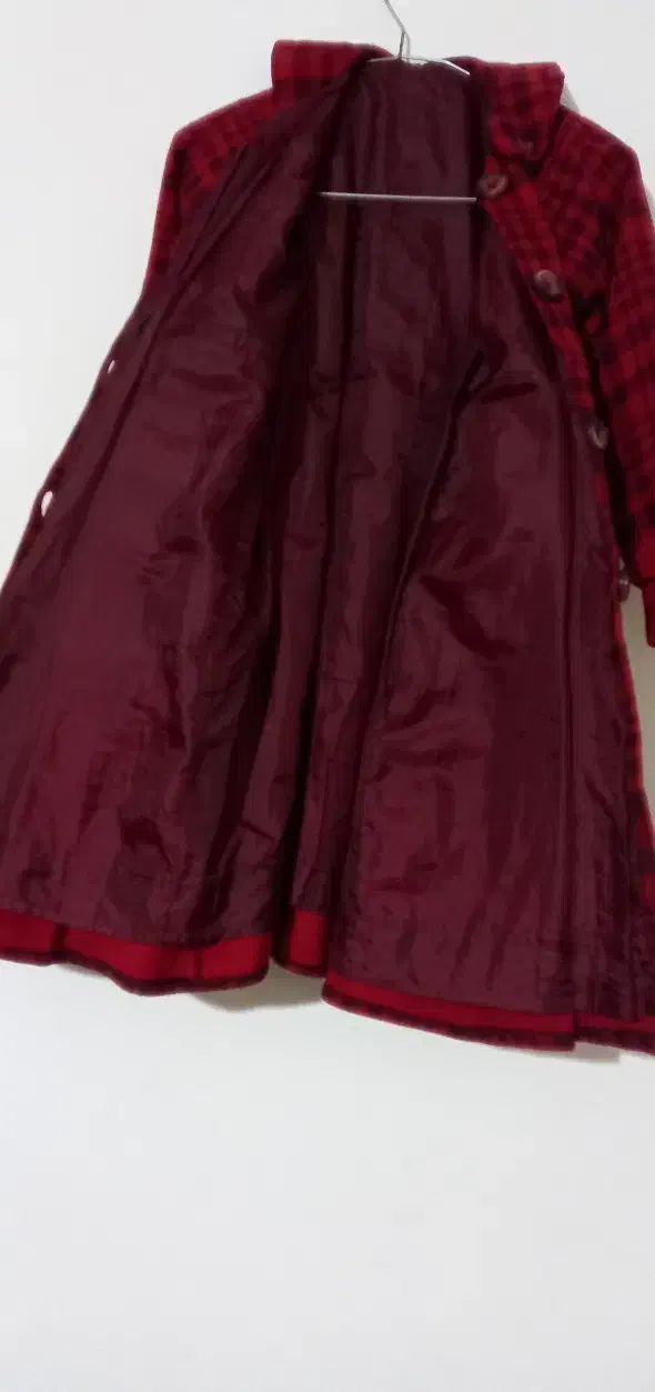 پالتو دخترانه نو و بدون ایراد|لباس|سنقر, |دیوار