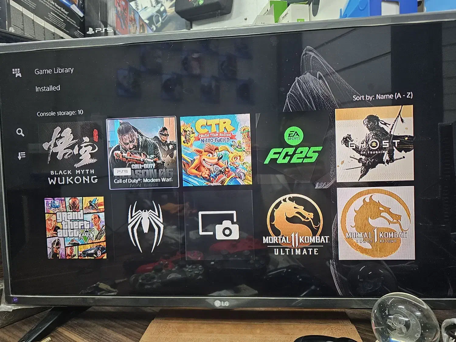 PS5 slim 1T فول گیم در حد نو فروش و معاوضه|کنسول، بازی ویدئویی و آنلاین|اصفهان, ابر|دیوار