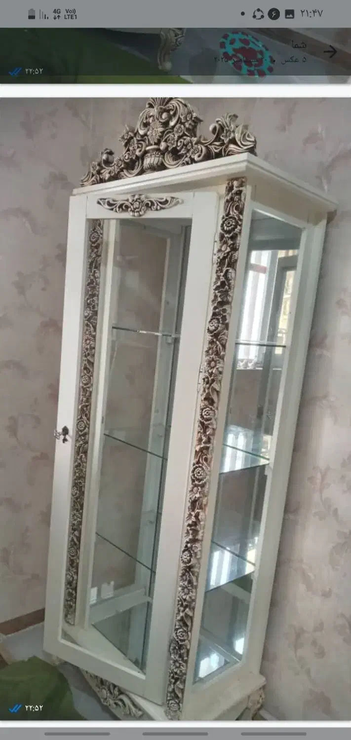 بوفه ویترین نونو|بوفه، ویترین، کنسول|رشت, کوی مهر|دیوار