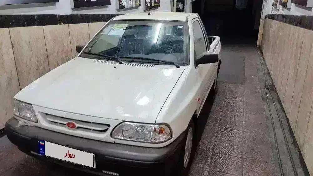 پراید وانت صفر سفید مدل 1404 با لاینر پاششی|خودرو سواری و وانت|تهران, بهار|دیوار