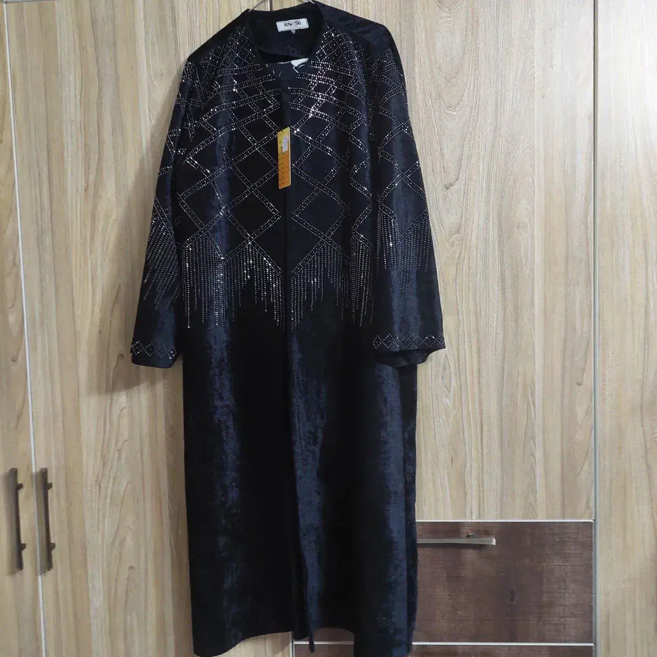 مانتو سنگدوزی مجلسی|لباس|آران و بیدگل, |دیوار