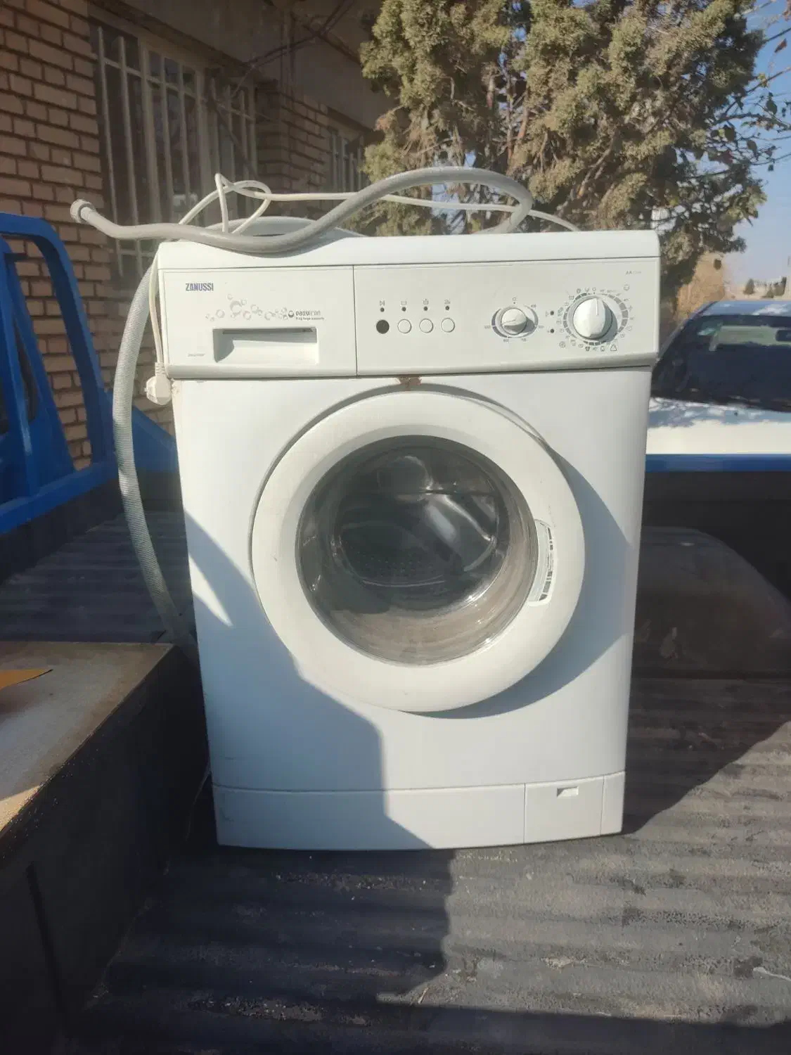 ماشین لباسشویی|ماشین لباسشویی و خشک‌کن لباس|شریف‌آباد, |دیوار