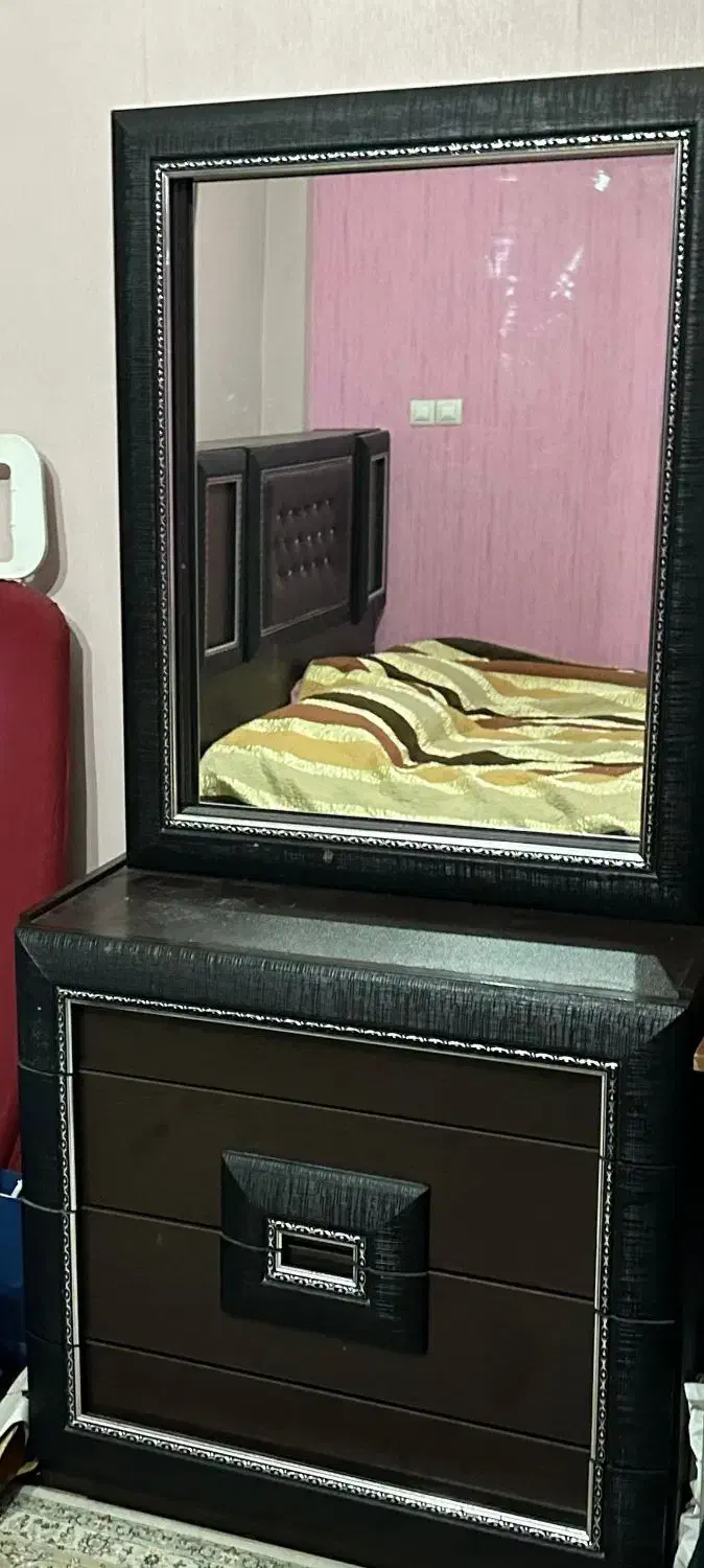 سرویس خواب دونفره|تخت و سرویس خواب|شیراز, قصرالدشت|دیوار