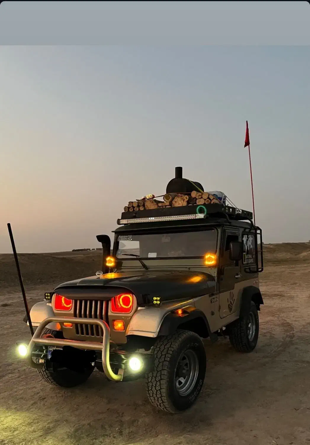 جیپ صحرا|خودرو سواری و وانت|گرگان, |دیوار