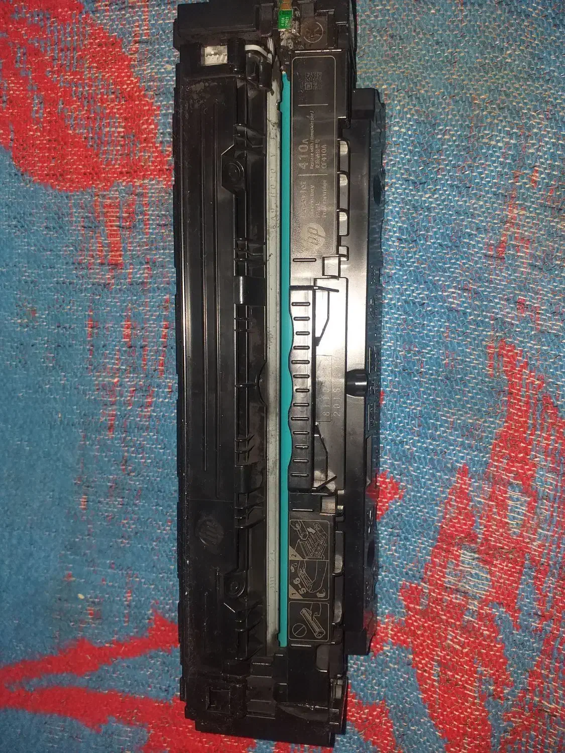 کارتریج ژاپنی اصلی مدل hp ۴۱۰a black|پرینتر، اسکنر، کپی، فکس|تهران, حر|دیوار