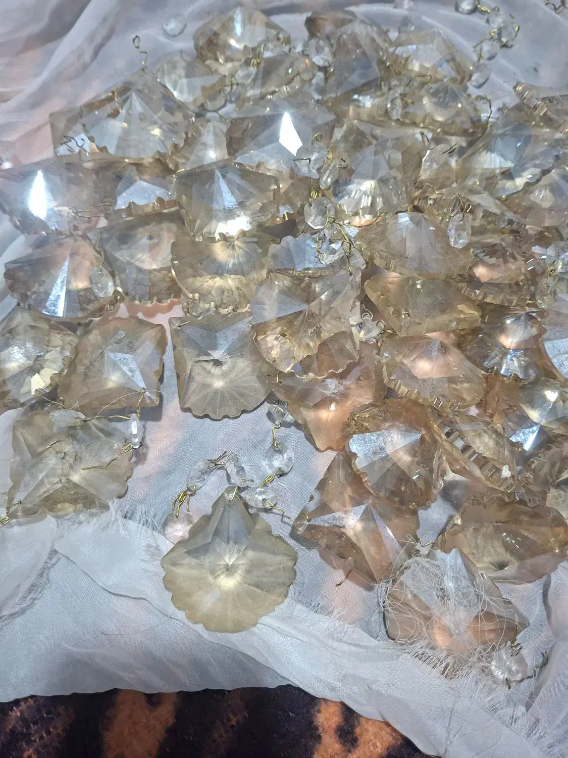 ۴۸ عدد آویز لوسترهمش ۳۰۰|لوستر و چراغ آویز|اراک, |دیوار