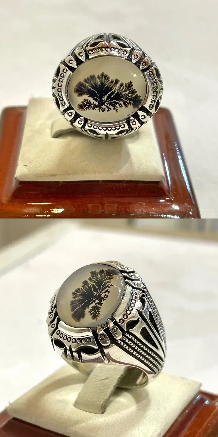 انگشتر شجر ناب|جواهرات|زنجان, |دیوار