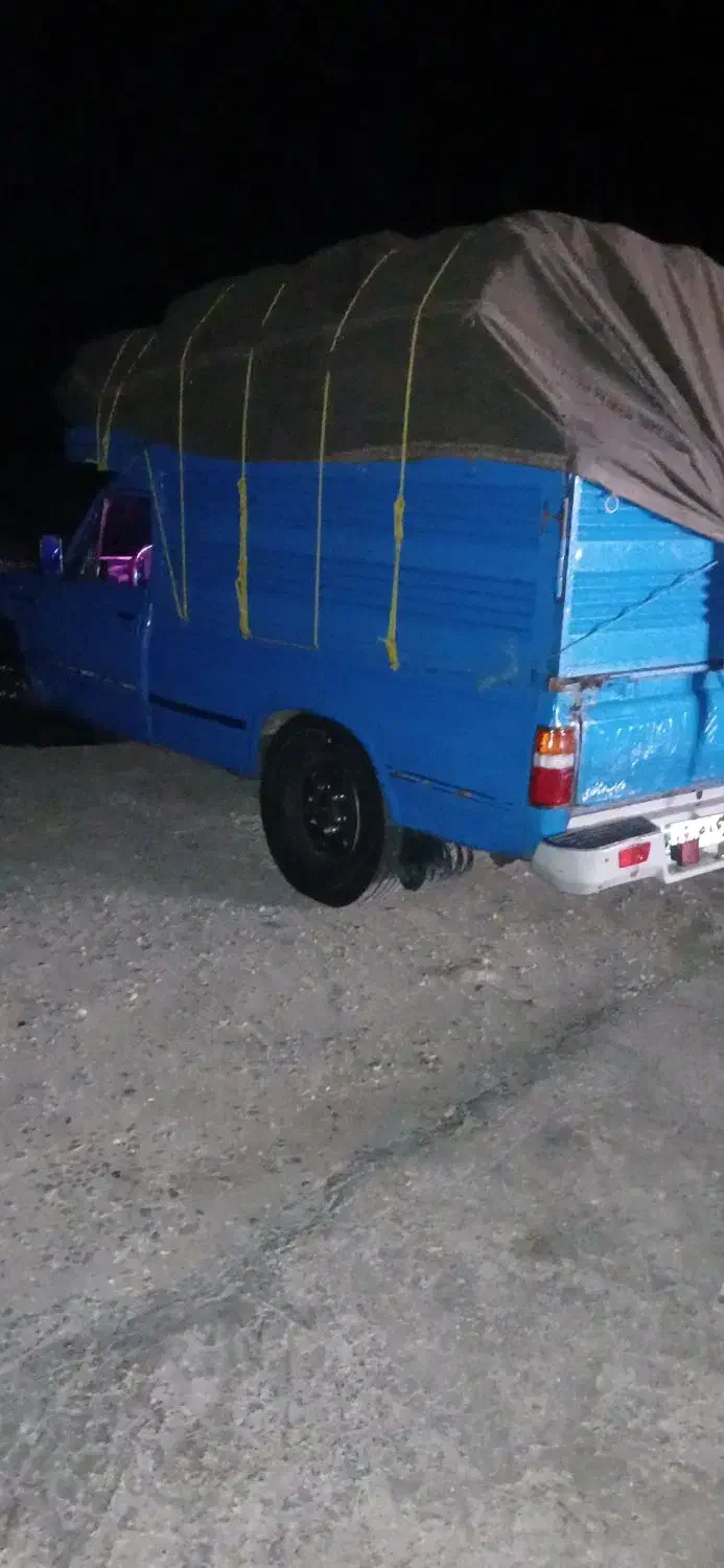 نیسان مدل ۸۰ دوگانه|خودرو سواری و وانت|سراب, |دیوار