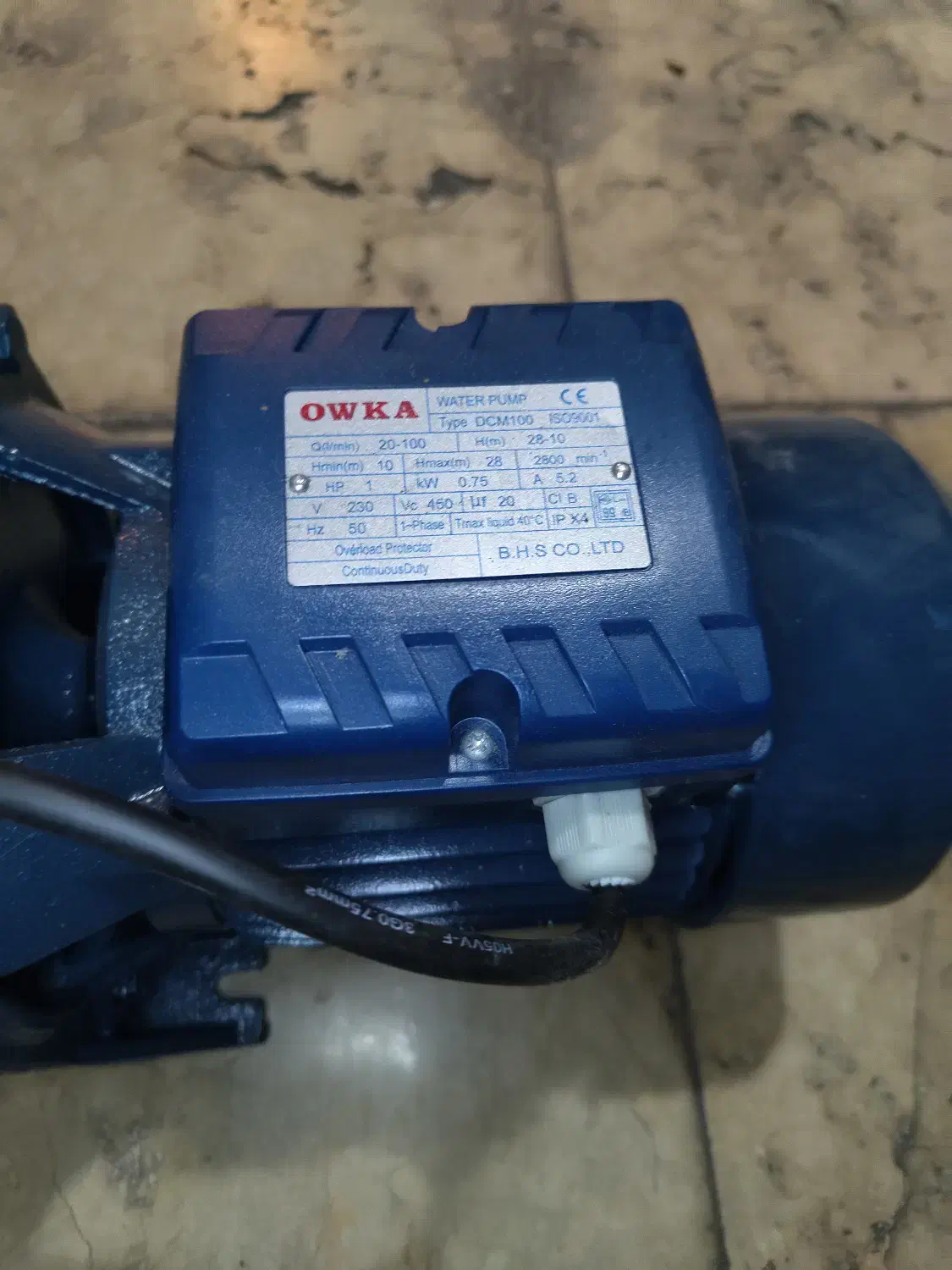 پمپ آب|مصالح و تجهیزات ساختمان|تهران, تهرانپارس غربی|دیوار