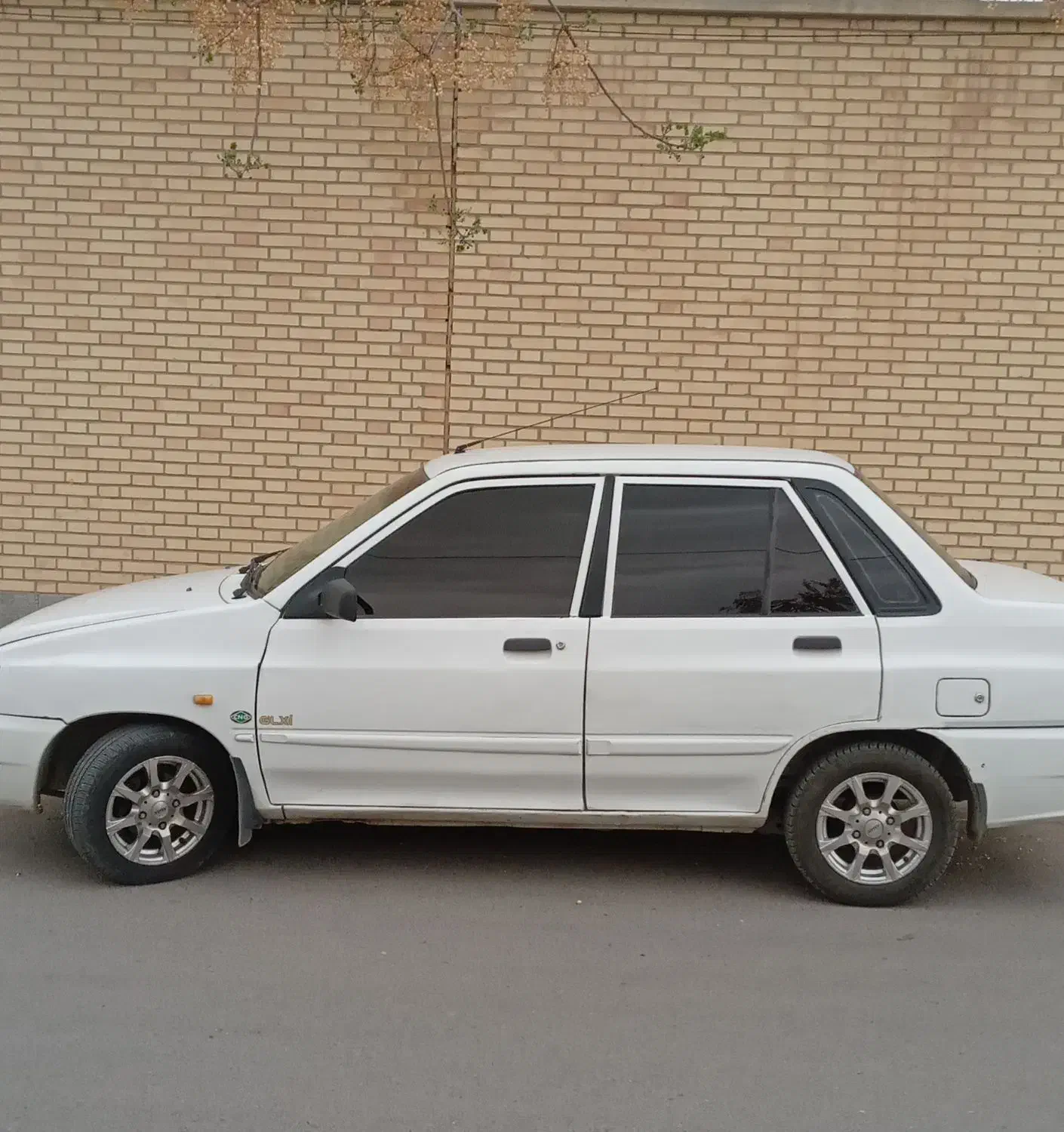 پراید132دوگانه فابریک مدل۸۸|خودرو سواری و وانت|نجف‌آباد, حومه نجف آباد|دیوار