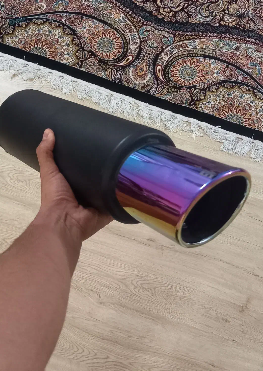 منبع اگزوز 811 JS سایلنسر اصل|قطعات یدکی و لوازم جانبی|ملارد, |دیوار