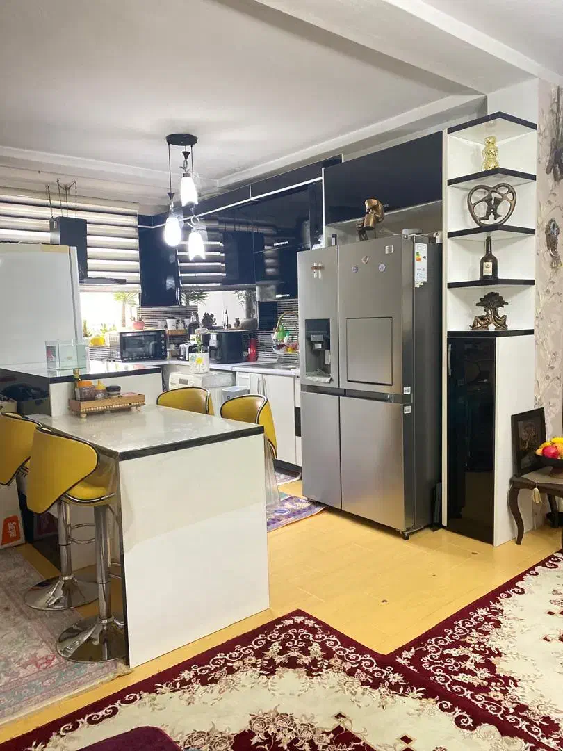 کابینت .گاز رو میزی 5 شعله .هود زیبا‌ .سینک دولگنه|جاکفشی، کمد، دراور|بندر انزلی, سامانسر|دیوار