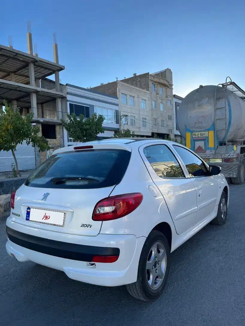 ۲۰۷ پاناروما ۱۴۰۰|خودرو سواری و وانت|قیدار, |دیوار