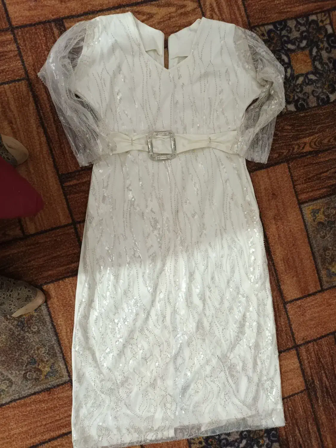 پیراهن مجلسی بندری|لباس|رودان, |دیوار