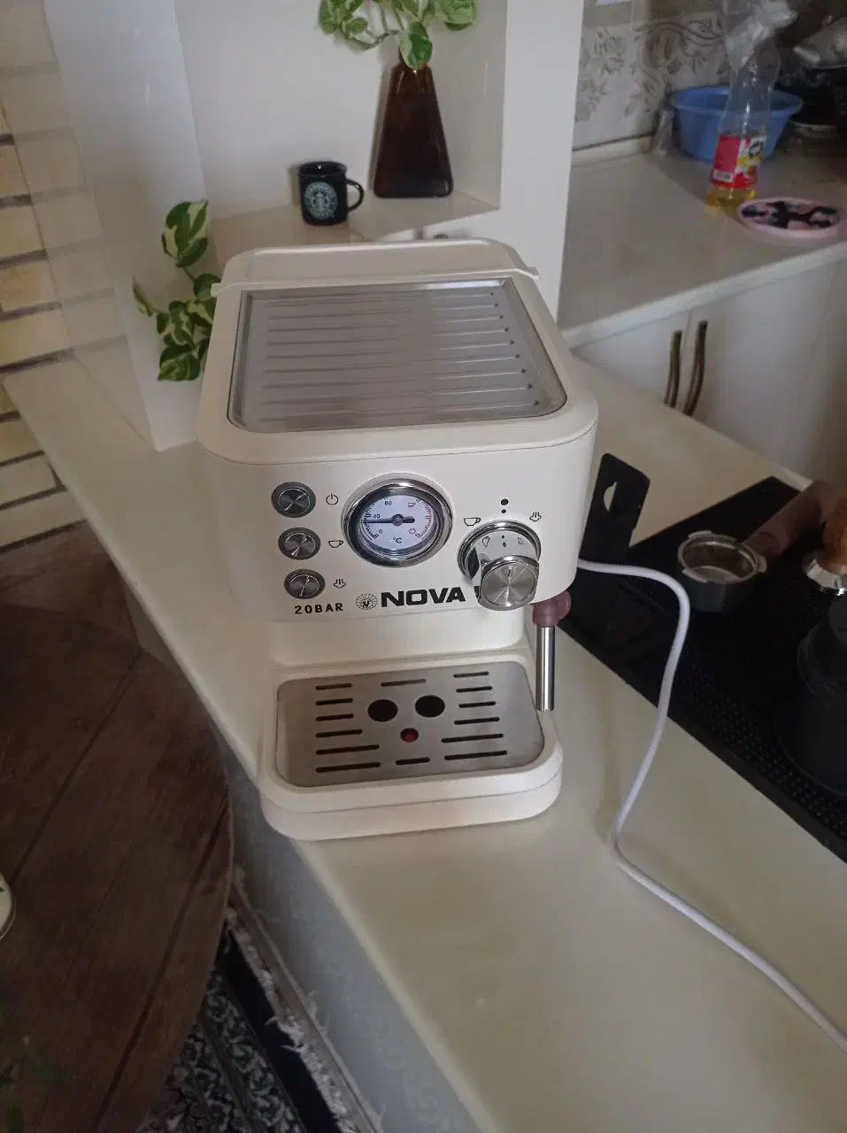 دستگاه اسپرسو خانگی|سماور، چای‌ساز، قهوه‌ساز|رفسنجان, |دیوار