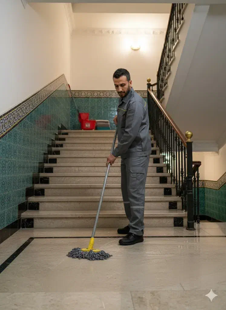 نظافت راه پله و پارکینگ مشاعات|خدمات نظافت|اصفهان, شاهزید|دیوار