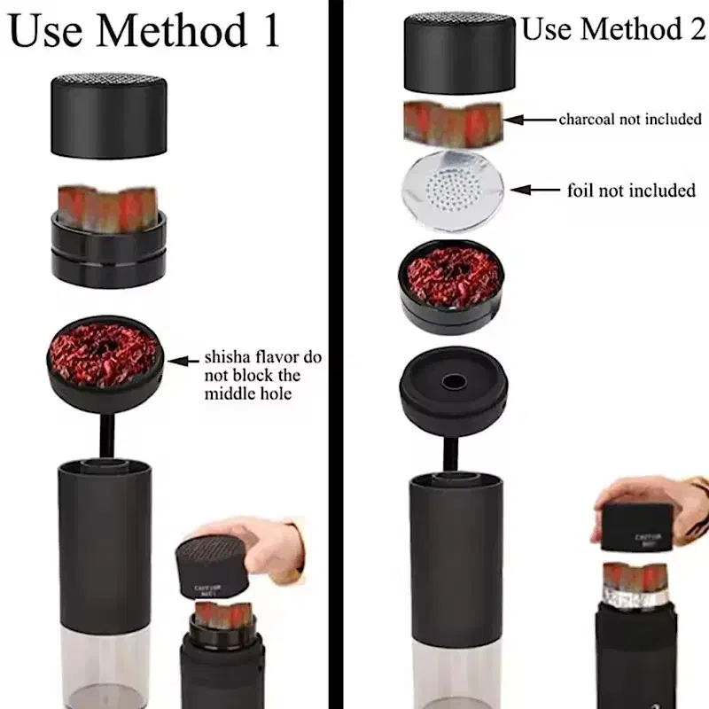 قلیان قابل حمل خودرو و مسافرت مدل Hookan|کوهنوردی و کمپینگ|تهران, صادقیه|دیوار
