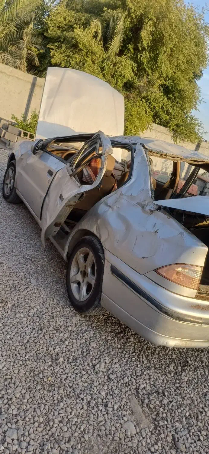 سمند تصادفی  مدل 82|خودرو سواری و وانت|بندرعباس, |دیوار