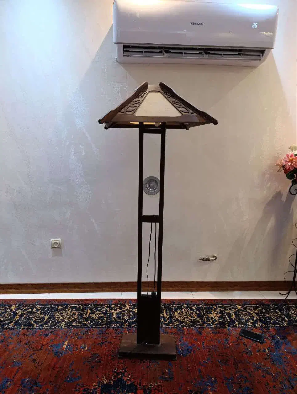 فروش آباژور، لوستر چوبی، ویترین مدرن و اتو|لوستر و چراغ آویز|کاشان, شهرک امیرالمومنین|دیوار
