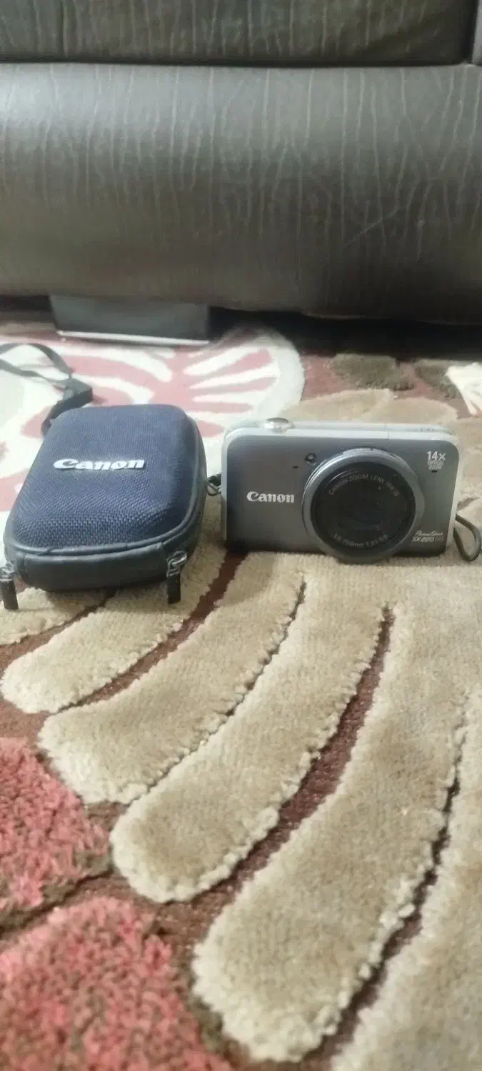 دوربین دیجیتال sx220 canon|دوربین عکاسی و فیلم‌برداری|کرمانشاه, |دیوار