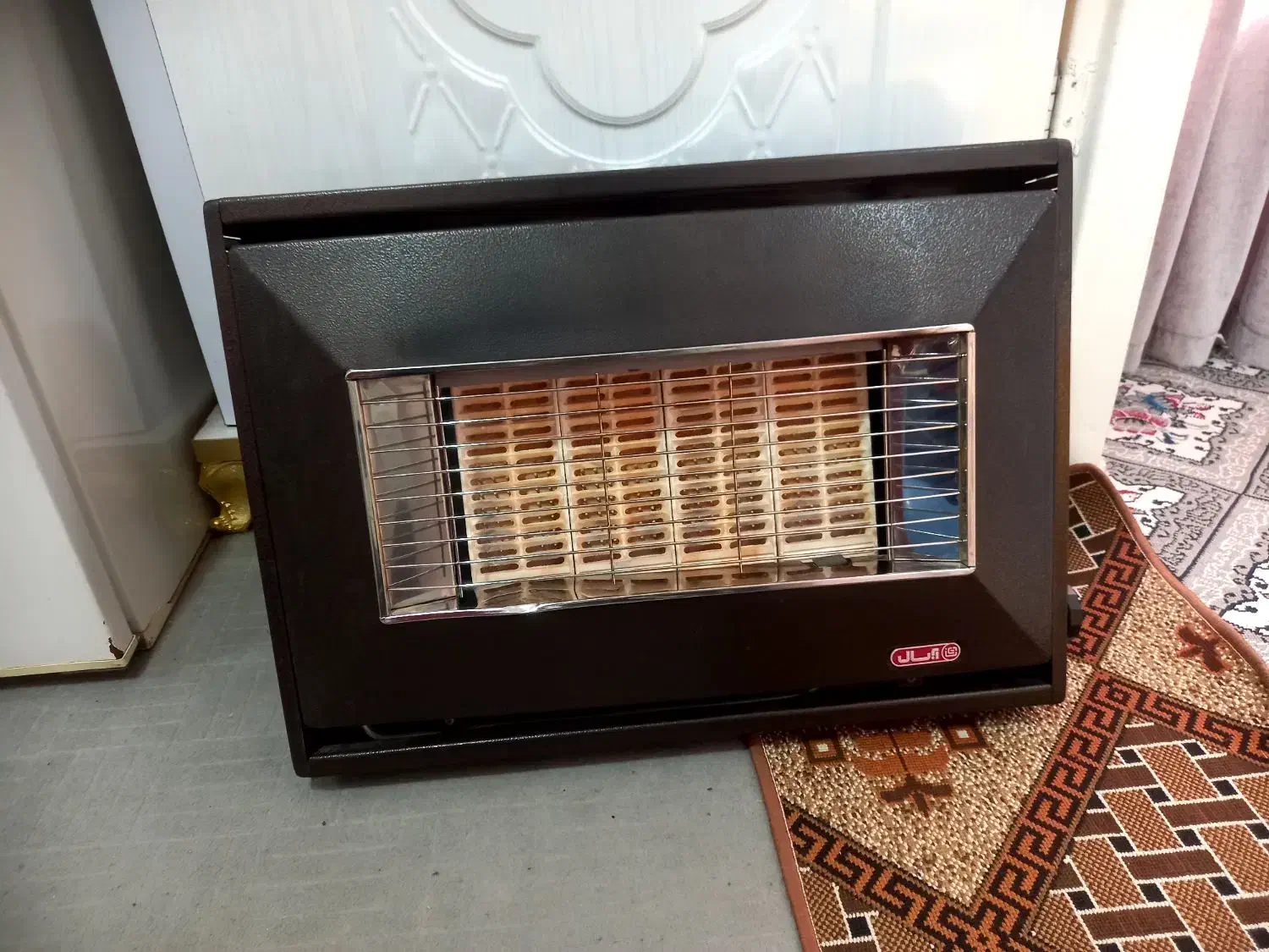 بخاری ابسال مدل جدید|بخاری، هیتر، شومینه|شوش, |دیوار