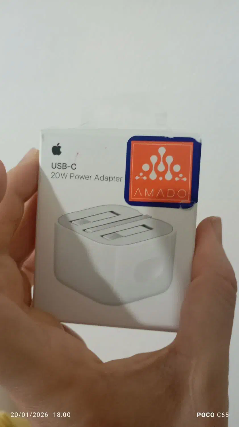 شارجر اپل یا ایفون|لوازم جانبی موبایل و تبلت|قزوین, |دیوار