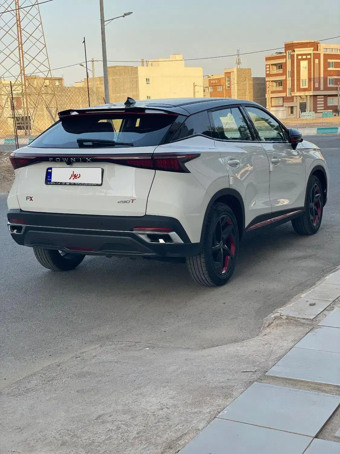 فونیکس پرمیوم ۴۰۲ موتور ۱/۶۰۰|خودرو سواری و وانت|یزد, |دیوار