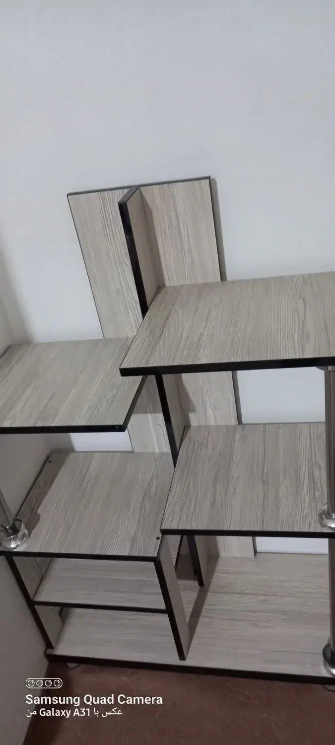 استند ام دی اف|کتابخانه، شلف، قفسههای دیواری|دورود, |دیوار