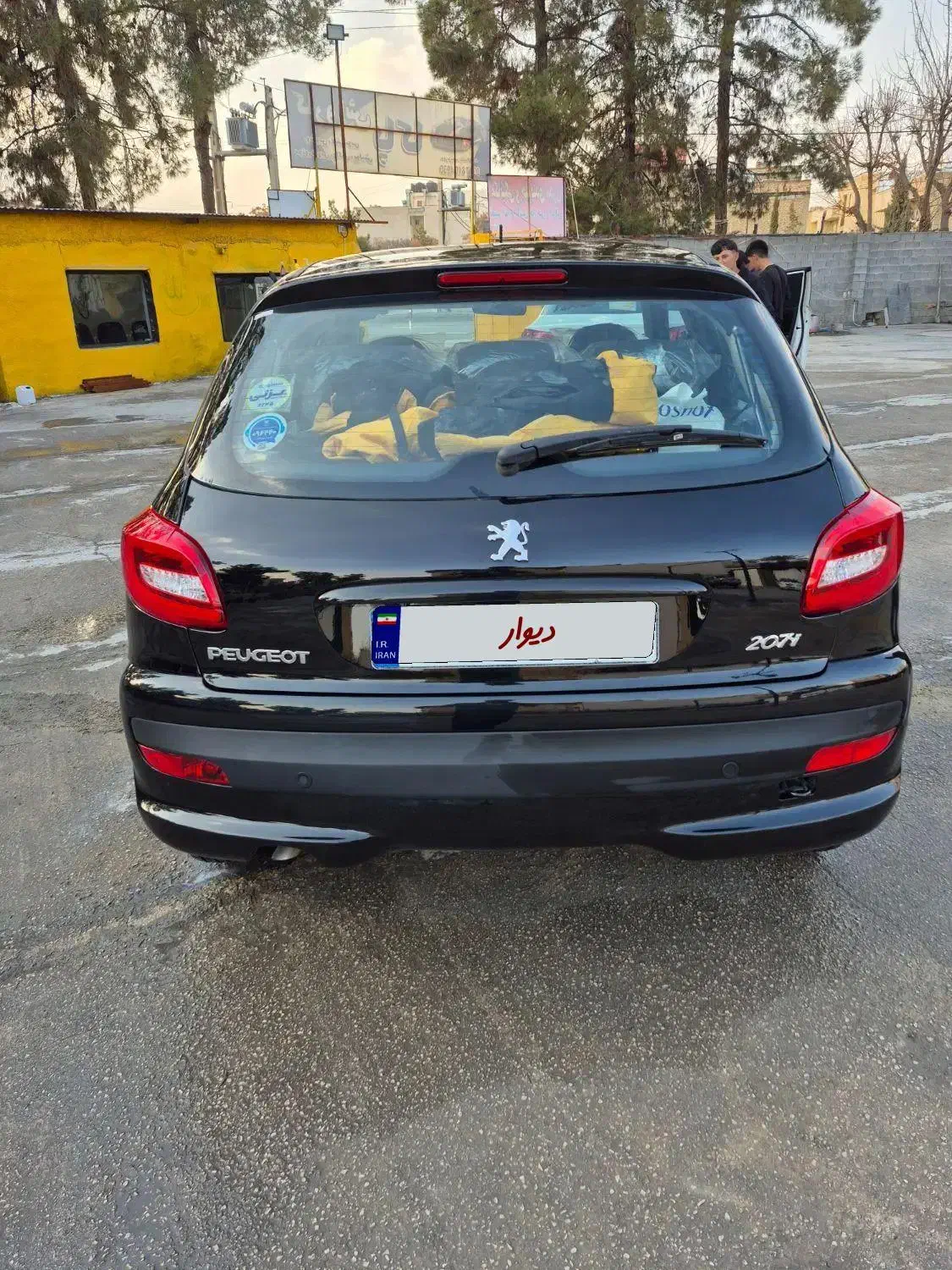 ۲۰۷ tu3|خودرو سواری و وانت|شیراز, پودنک|دیوار