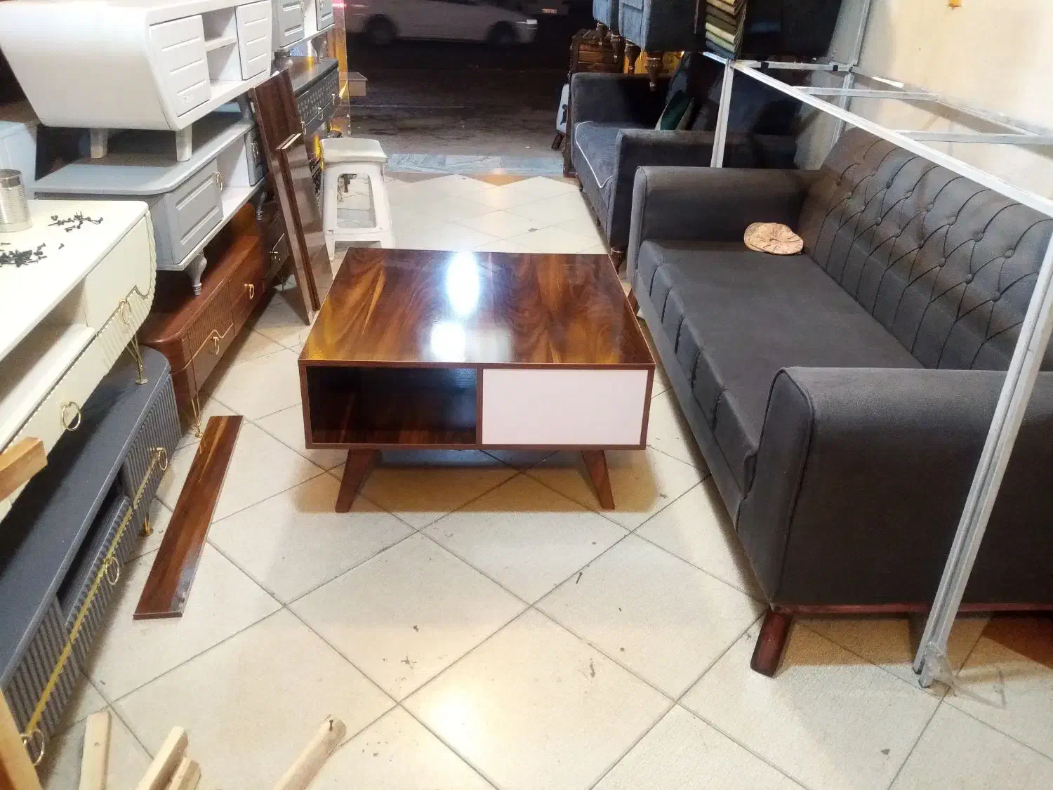 جلو مبلی ،عسلی،|مبلمان خانگی و میز عسلی|بروجرد, |دیوار