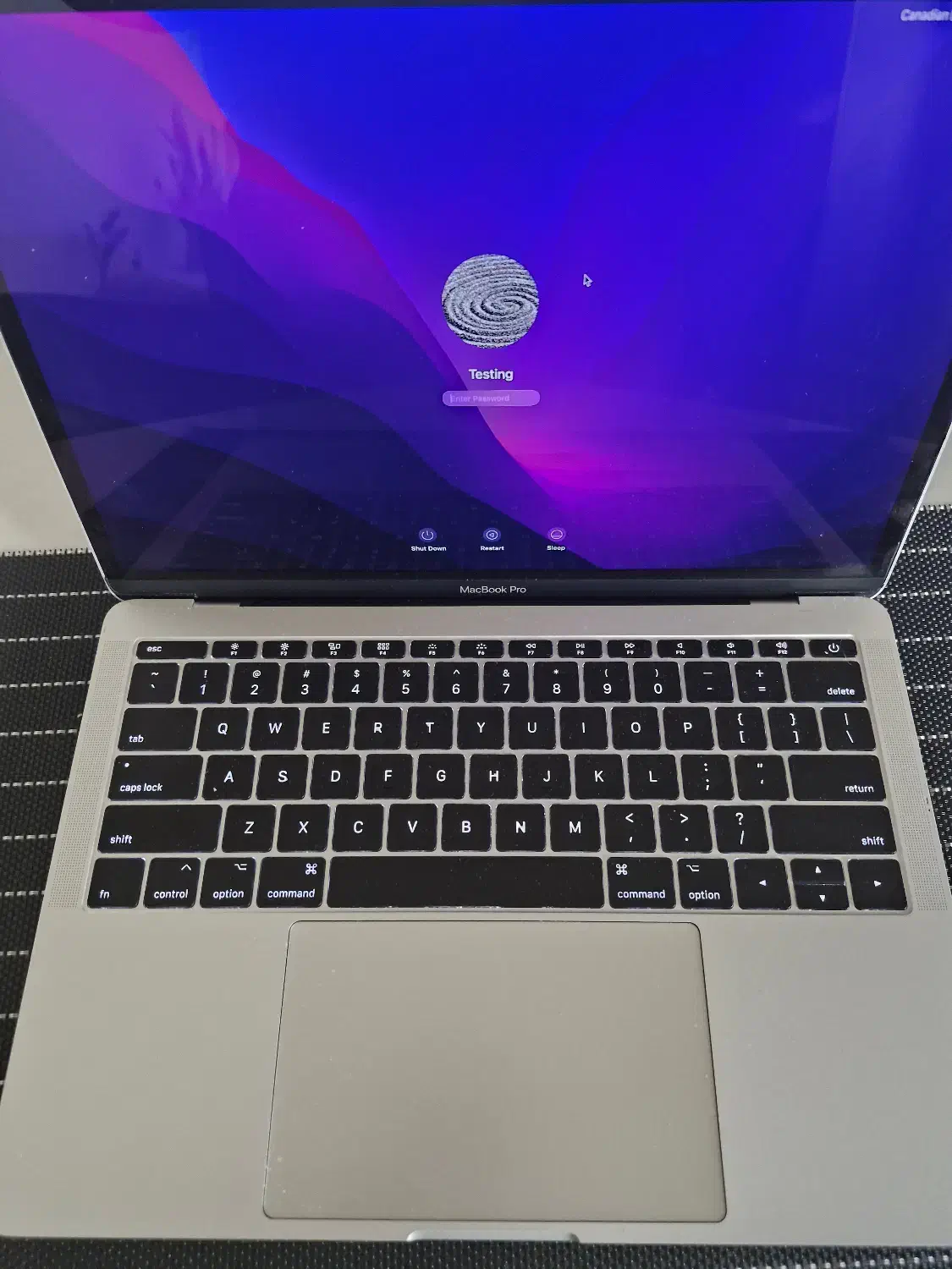 MacBook pro 2017 8GB|رایانه همراه|تهران, ونک|دیوار