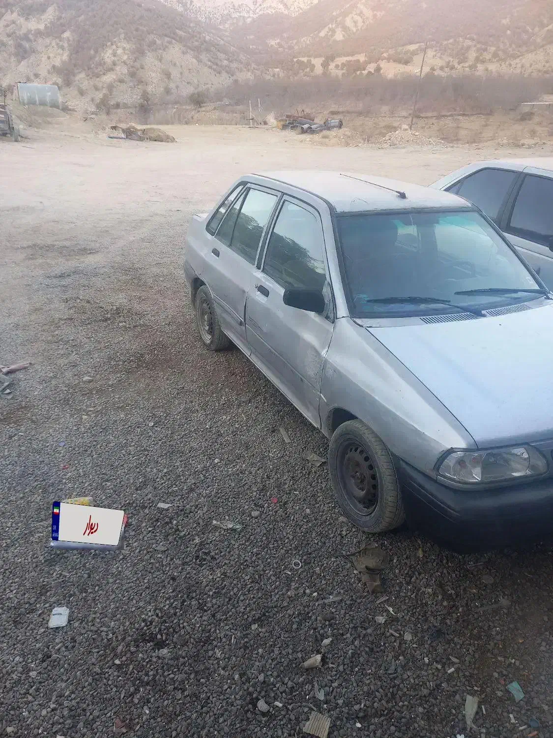 پراید مدل ۸۵|خودرو سواری و وانت|سرفاریاب, |دیوار