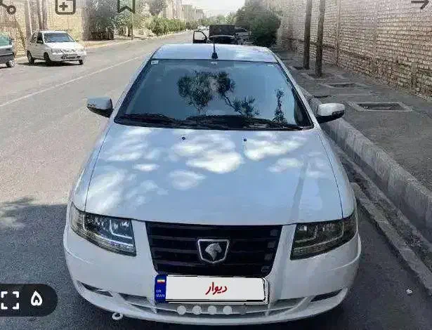 سمند سورن Ef7 مدل ۴۰۲|خودرو سواری و وانت|شیراز, شهرک امیر کبیر|دیوار