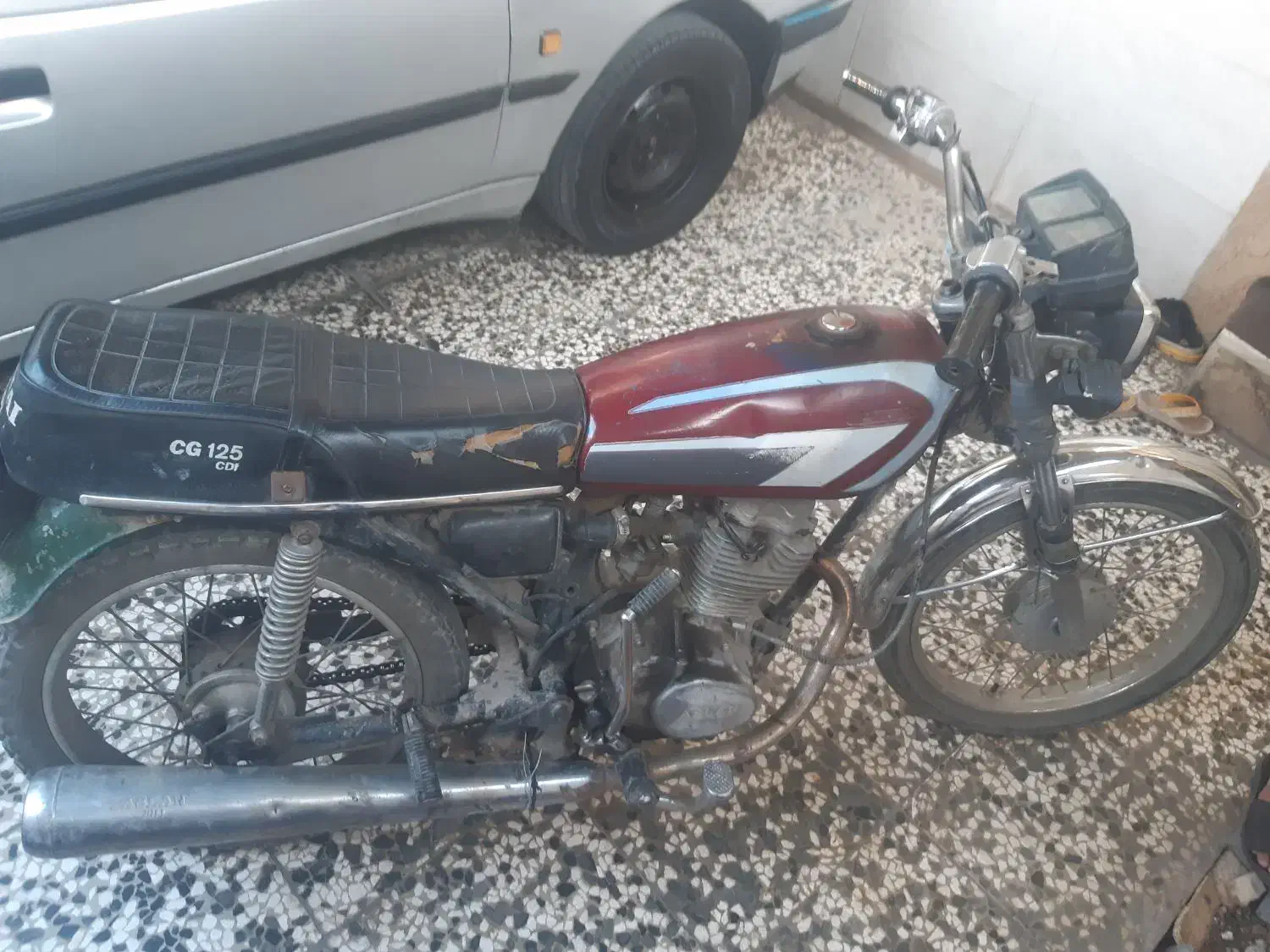 موتور مزایده|موتورسیکلت|گنبد کاووس, |دیوار