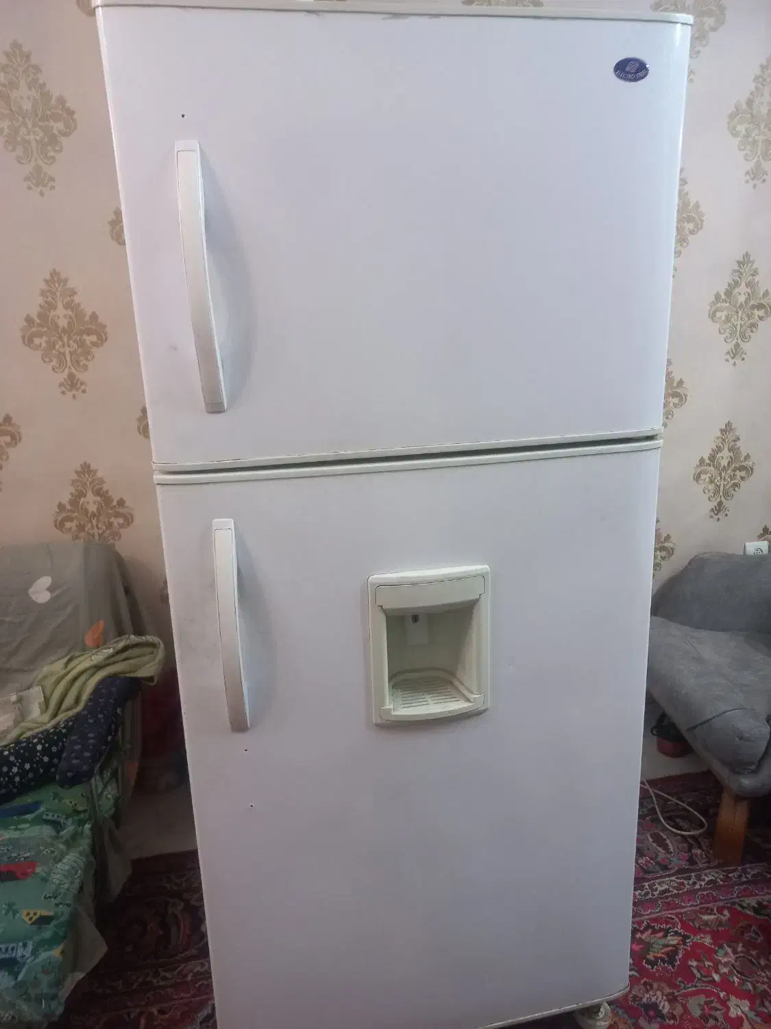 یخچال فریزر الکترواستیل قدیمی|یخچال و فریزر|تهران, جوادیه|دیوار