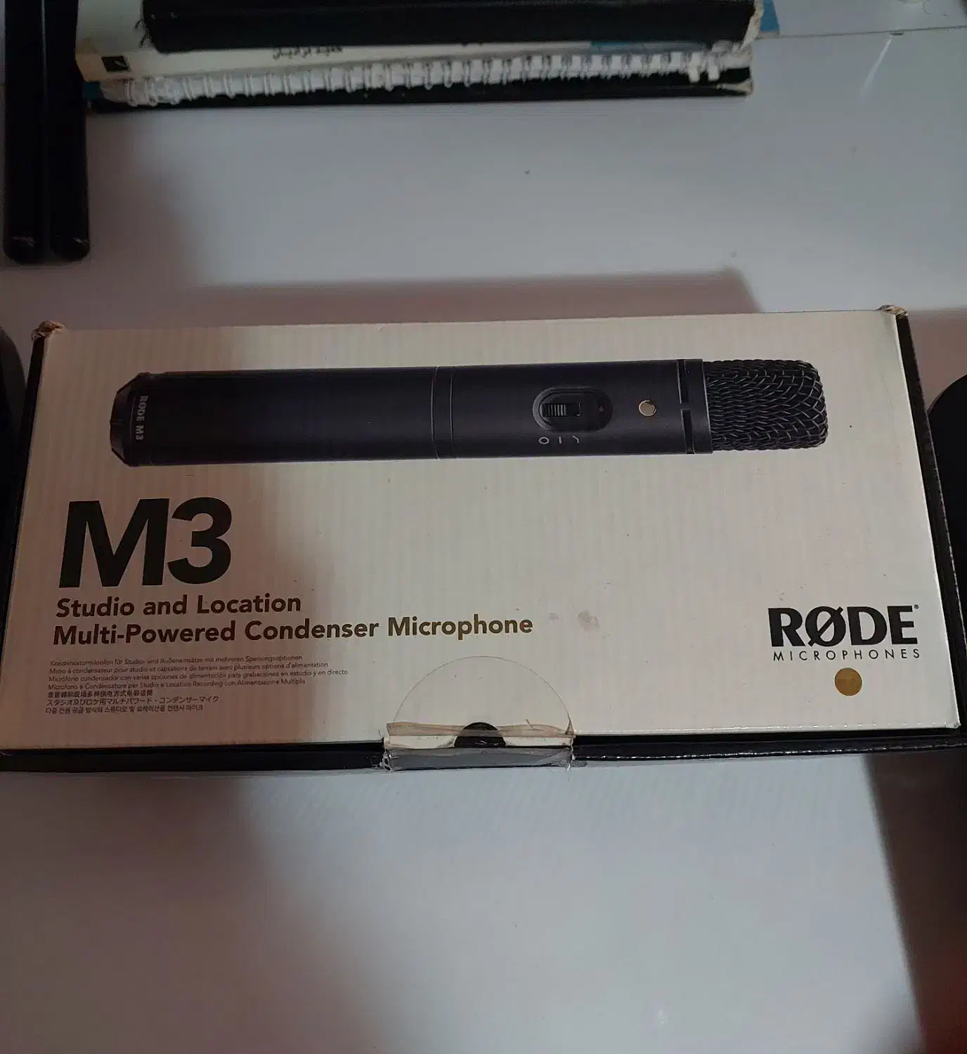 میکروفون ساز Rode M3|آلات موسیقی|اندیشه, اندیشه فاز ۳|دیوار