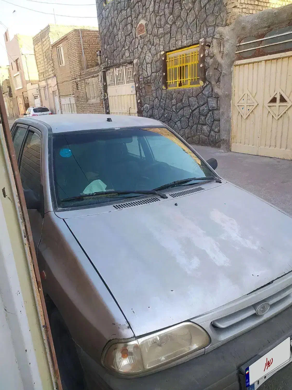 پراید 87 بدون رنگ فابریک|خودرو سواری و وانت|فلاورجان, |دیوار