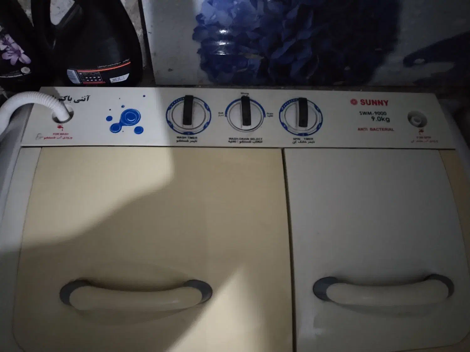 لباسشویی دوقلو|ماشین لباسشویی و خشک‌کن لباس|برازجان, |دیوار