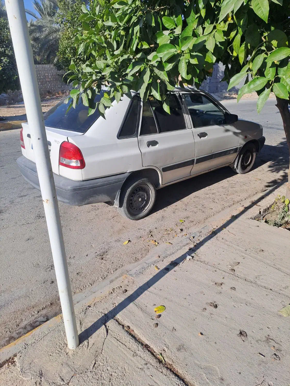 ۱۴۱ معاوضه با وانت پراید|خودرو سواری و وانت|جم, |دیوار