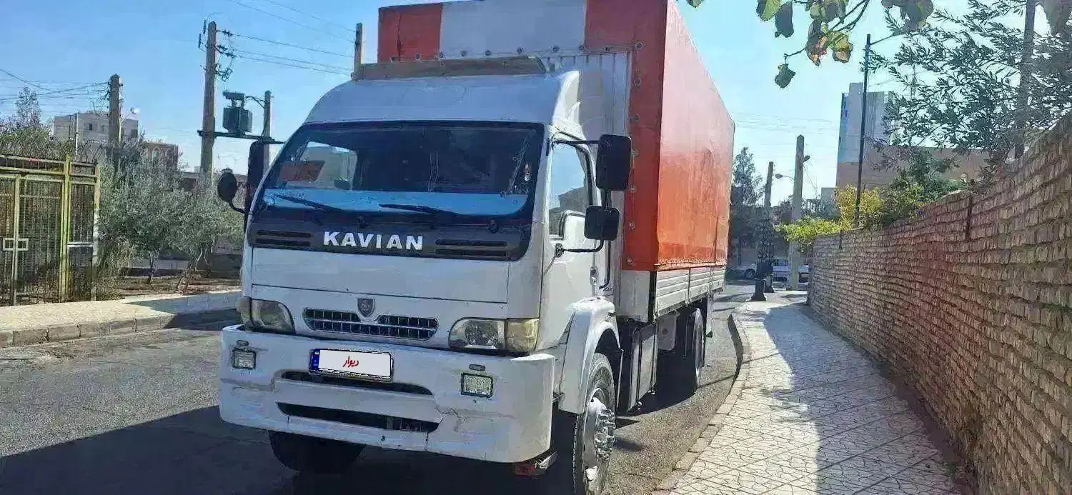 کاویان تک۱۱۹ مسقف چادری بغل بازشو|خودرو سنگین|تهران, هاشمآباد|دیوار