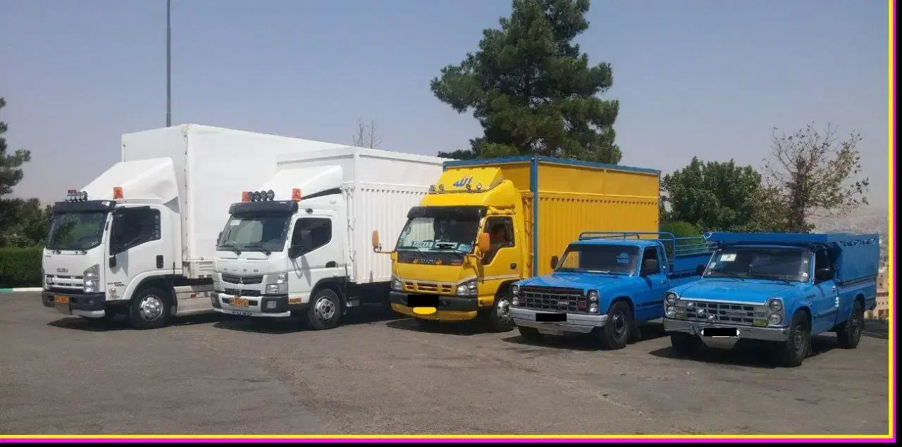 باربری اثاثکشی اسبابکشی حمل بار خاور وانت کارگر|خدمات حمل و نقل|تهران, جنت‌آباد مرکزی|دیوار