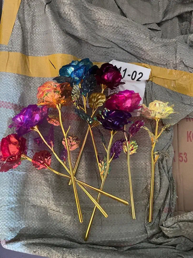 گل رز طلایی|گل مصنوعی|تهران, شادآباد|دیوار