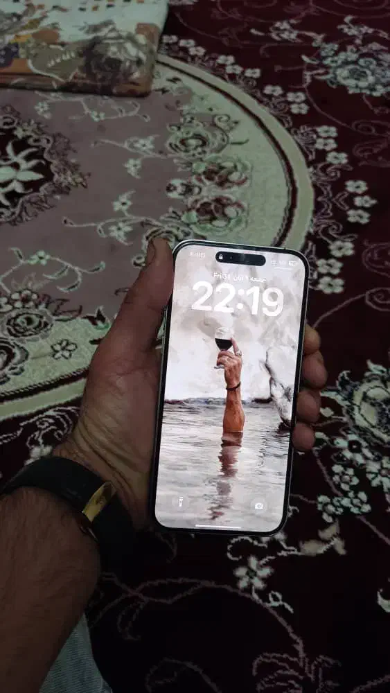 iphone 14 promaxروکش طلا|موبایل|ایلام, |دیوار