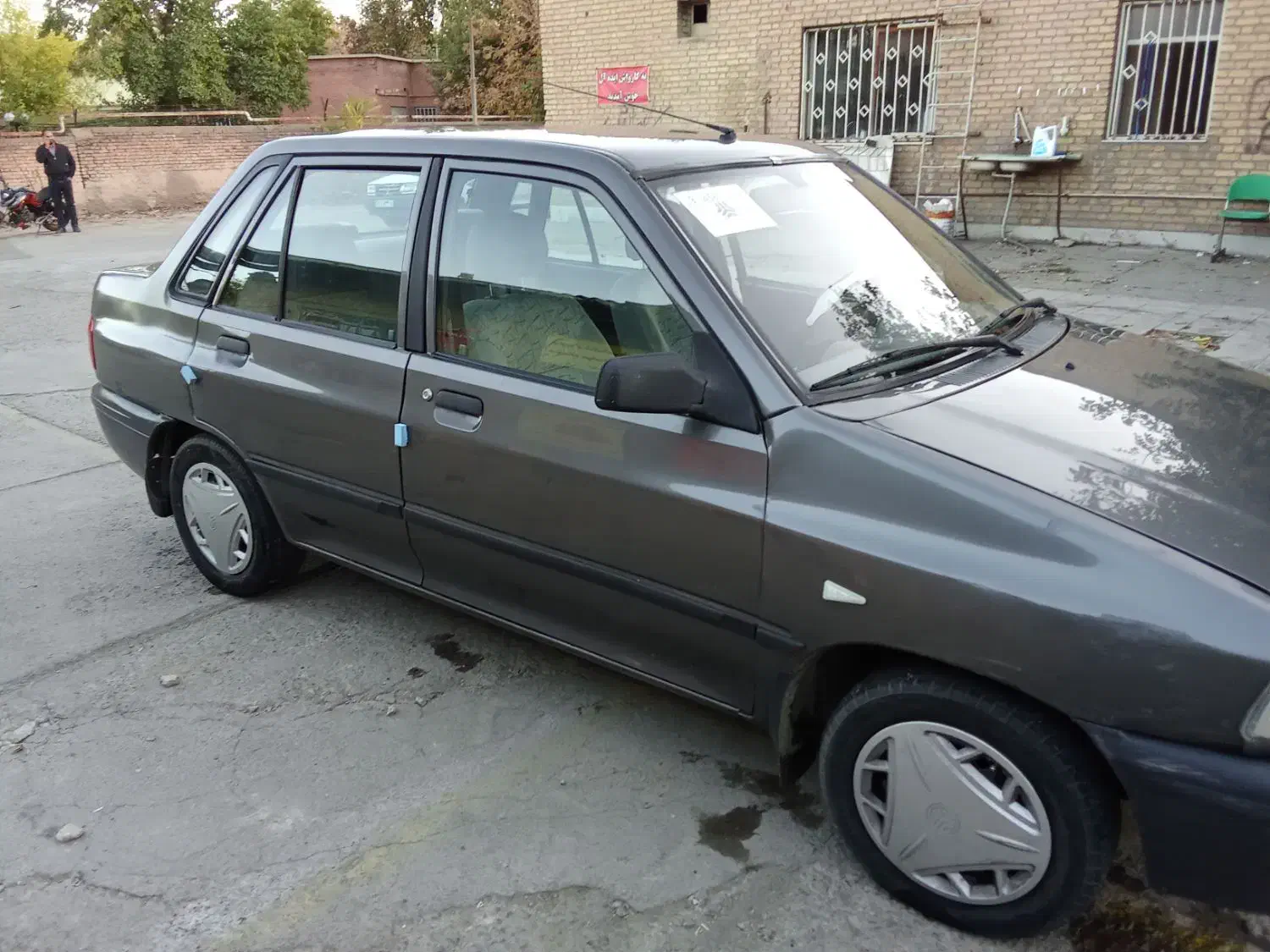 پراید عروسک مدل آخره ۹۰ تحویل ۹۱|خودرو سواری و وانت|همدان, |دیوار