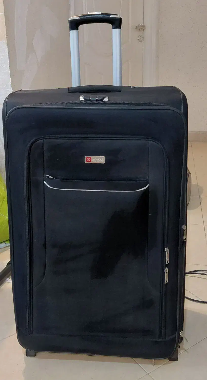 چمدان برزنتی بزرگ خارجی|کیف، کفش، کمربند|تهران, یافت آباد شمالی|دیوار